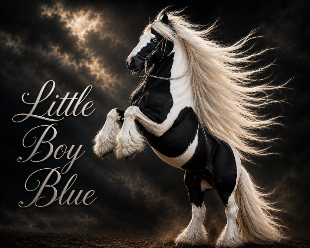Little Boy Blue - Dogwood Springs Farm in Dover, TN